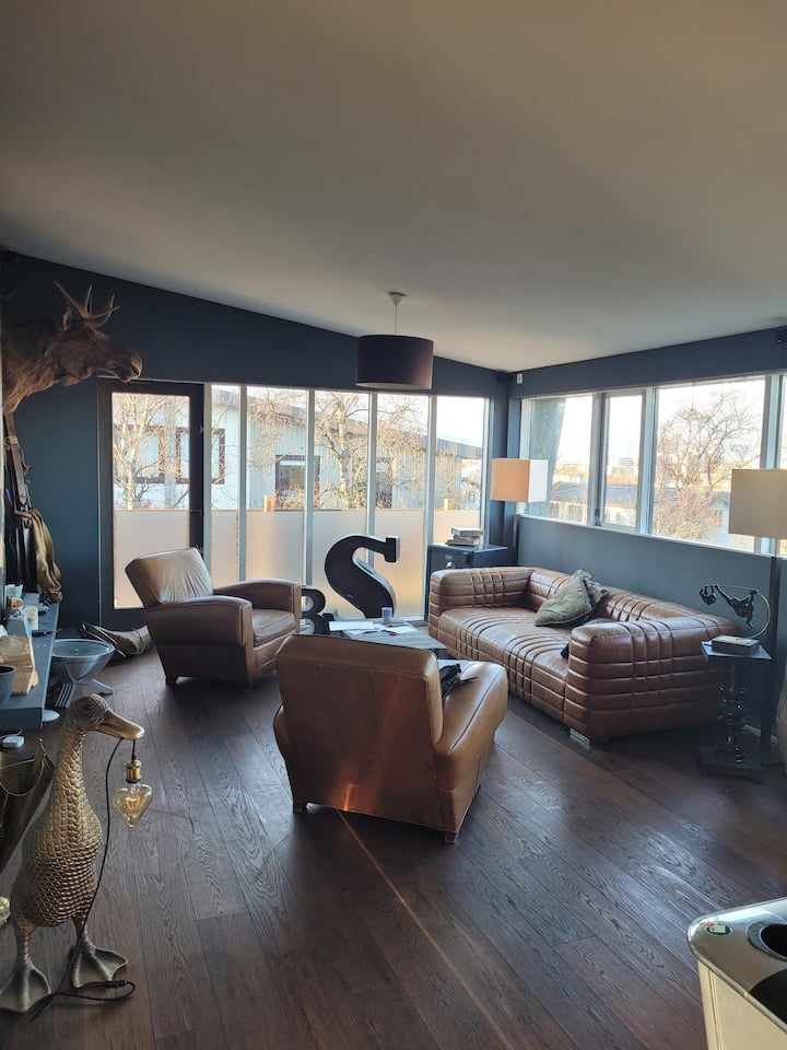 Cool Loft apartment with HOT TUB and a POOL TABLE Lofts for Rent in Reykjavík, Iceland Airbnb