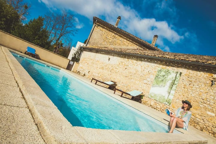 Domain Coucouzac managed Airbnb listing 1
