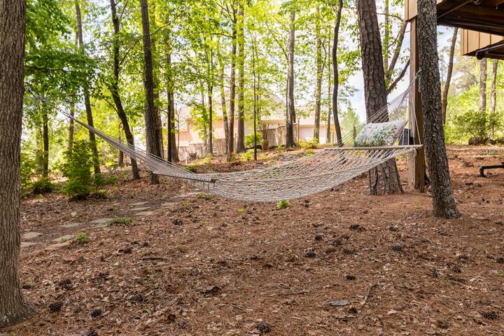 The perfect place to read a book, take a nap or, simply to do...NOTHING!