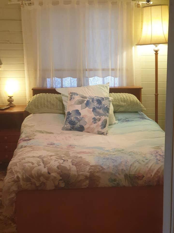 Bedroom 3 with Double bed.