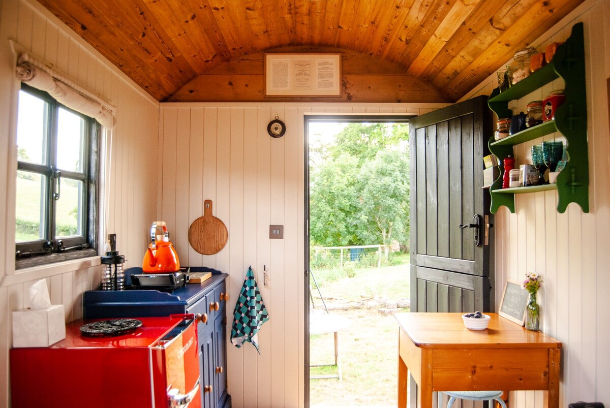 Successful Airbnb property: Bill's at Goathill Farm in Dorset
