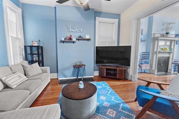 Location, Location, Location! Brownstone Townhouse - Richmond, VA