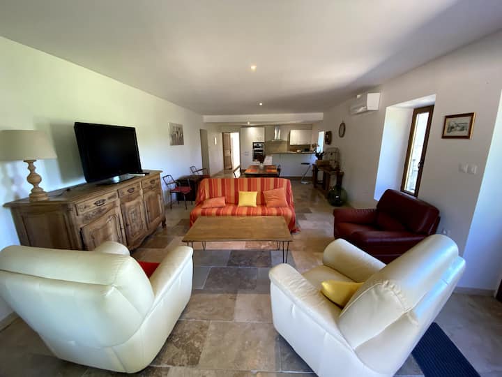 אזור טרקלין, נוף כללי 