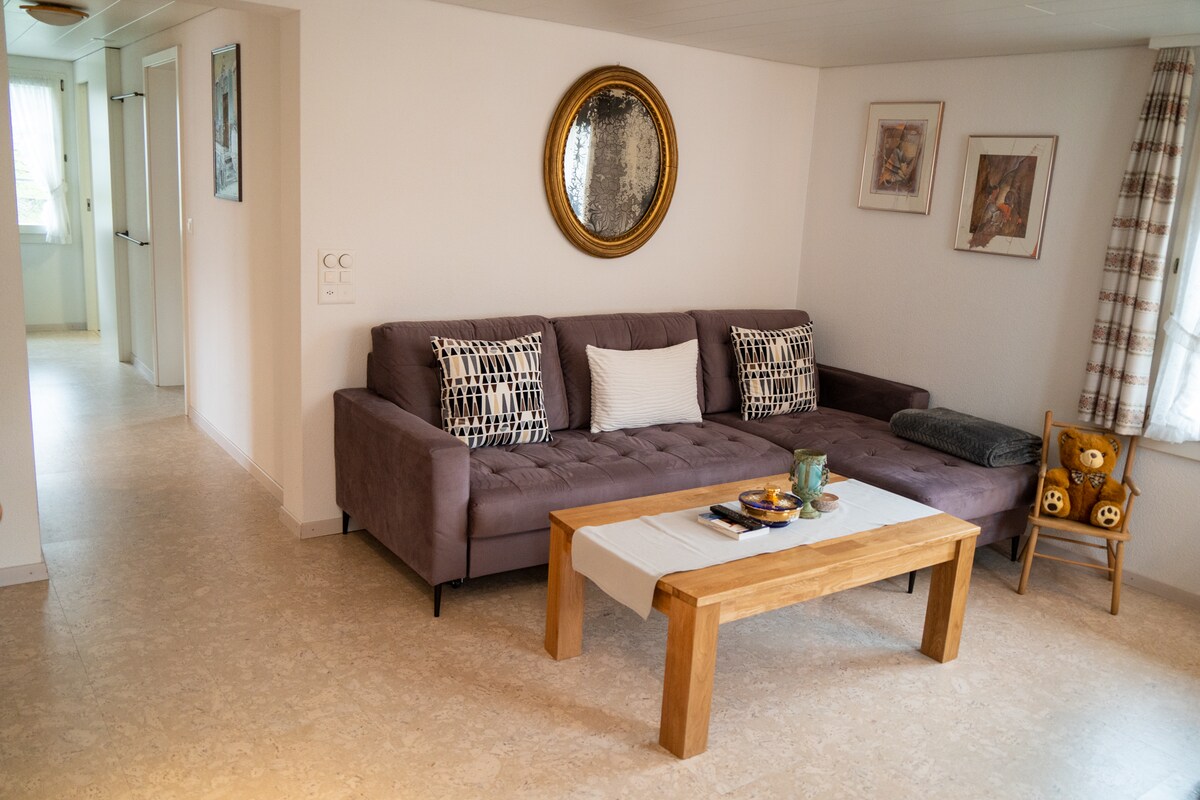 Top performing Airbnb: Jori's Bijou in the heart of central Switzerland in Uri