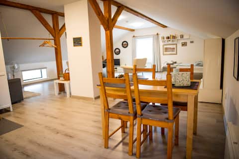 “B & B” on a farm in Jičín