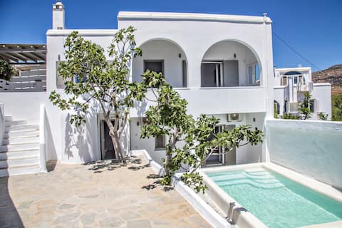 Beachside Villa Agios Sostis, Tinos