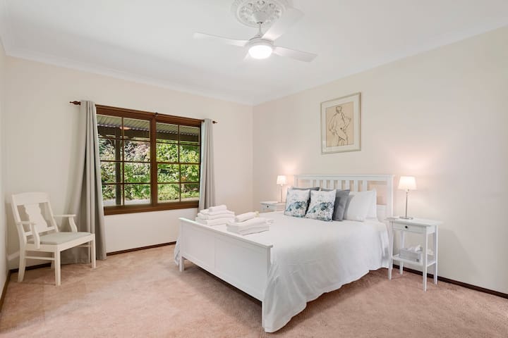 Bedroom one- Main bedroom with ensuite