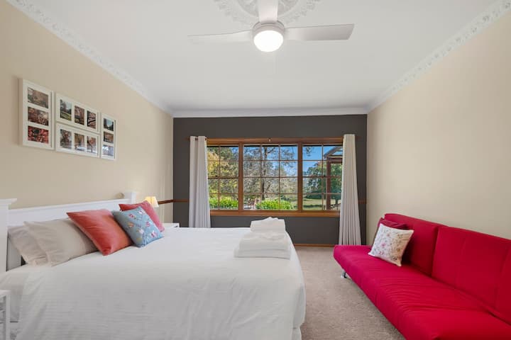 Bedroom two- Queen bed