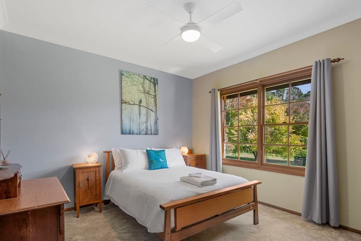 Bedroom three- Double bed