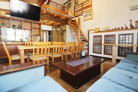 Yadokari Osaka★15 ppl! 36min to USJ!