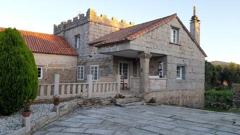 Country house in Meis, large estate, privacy