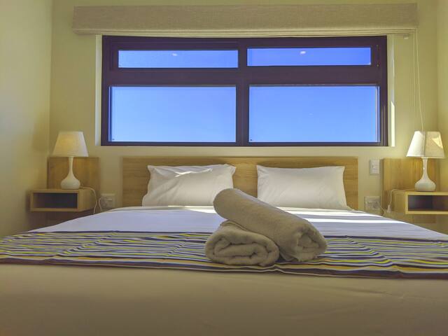 D. Stylish 2 bedroom apartment in Aparthotel