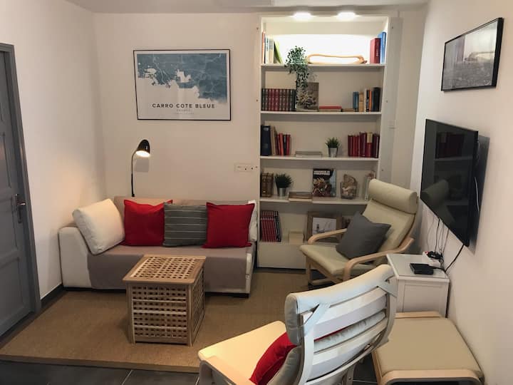 Le 7 Carro : Maison Familiale En Bord De Mer ! - Martigues