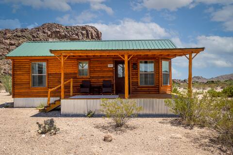 Cabin 3 at Widows Peak • Terlingua, Big Bend