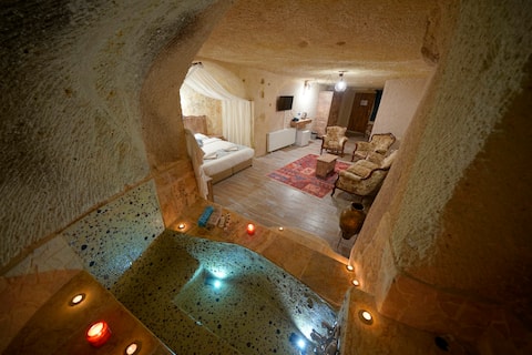 ADELYA 5 Superior Cave /w bath (Goreme, Cappadocia
