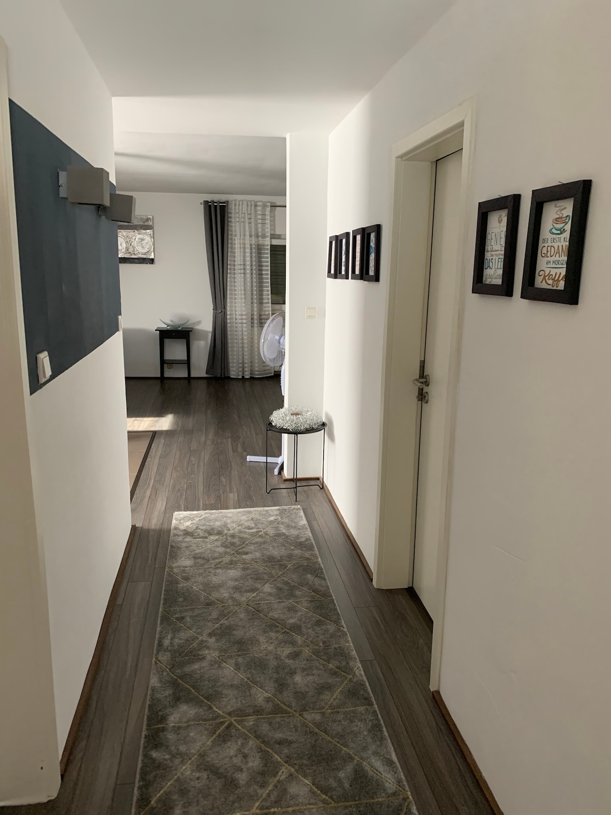 Cozy modern apartment on the top floor