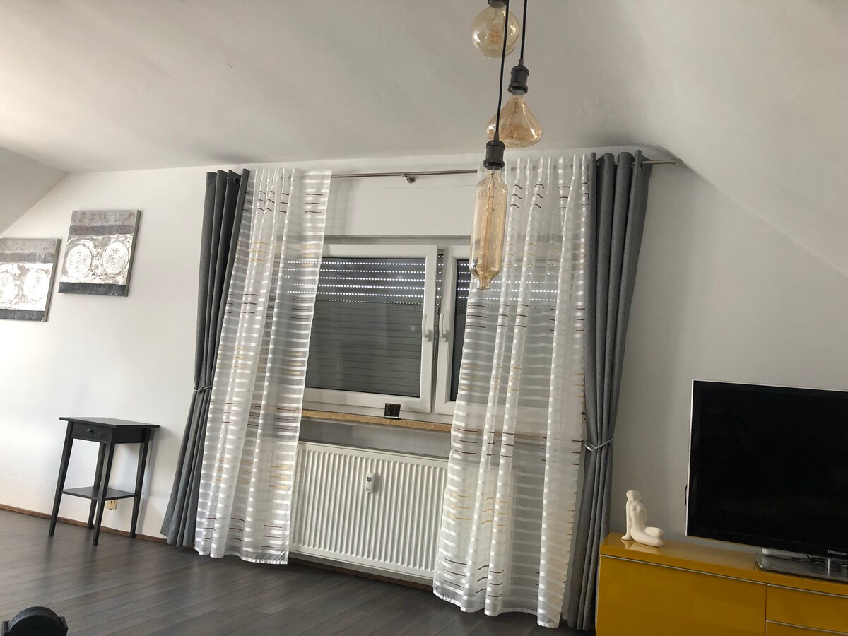 Cozy modern apartment on the top floor