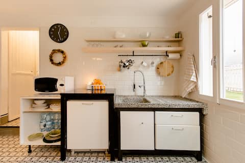 Relax with a view of the castle in Marostica