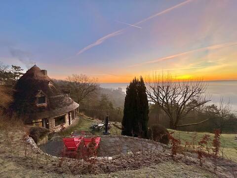 Le Paradis de Lucile, dream view, Giverny 10 mn