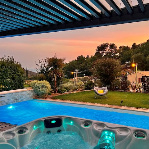 Romantic Bed & Breakfast with Pool Hammam Spa