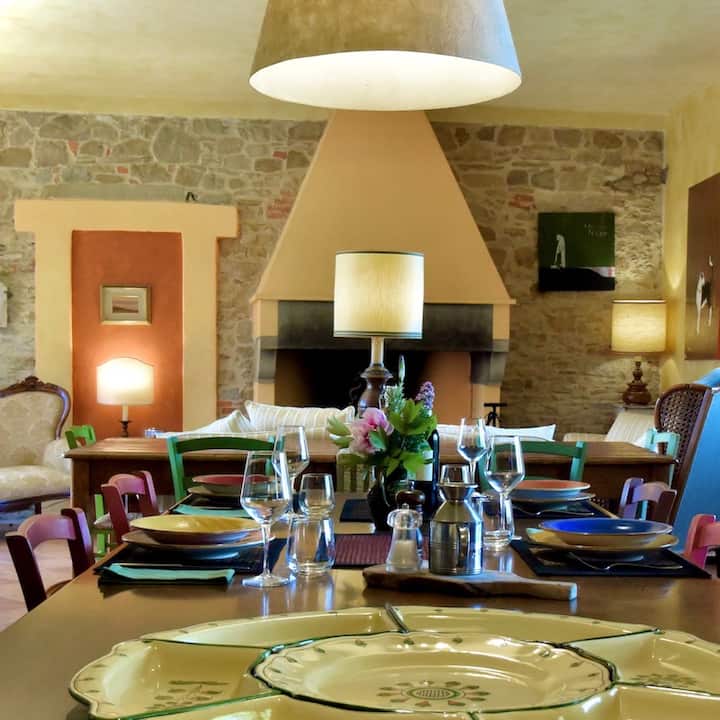 Elegant & Private Room In Tuscan Farmhouse - Arezzo