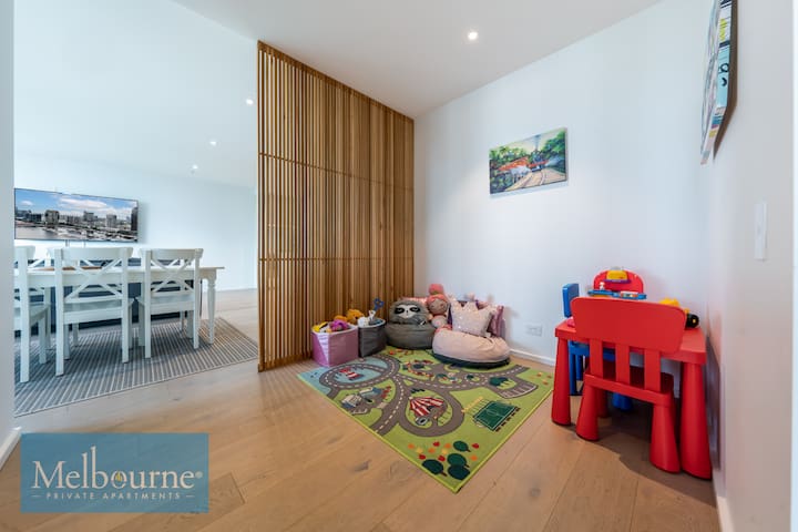 3 BR / 2 Bath Harbour Views with Kids Area