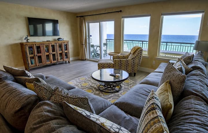 3br Condo W/huge 32-foot Gulf Front Balcony! - 오칼루사 아일랜드