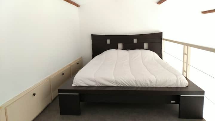 บริเวณห้องนอน