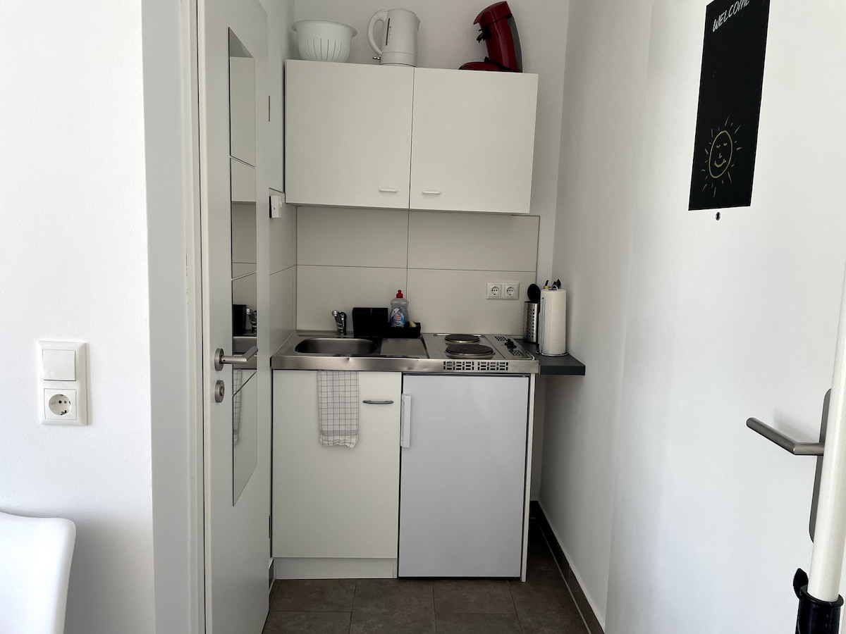 Propriété Airbnb réussie: Nibelungen Apartments / Beautiful single studio à Worms