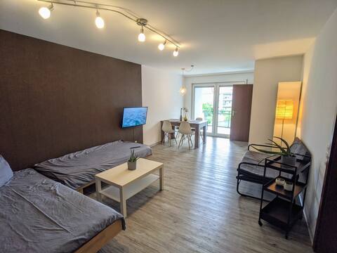 ideales Messe/Airport Hiloa-Apartment 15m Fahrtwe