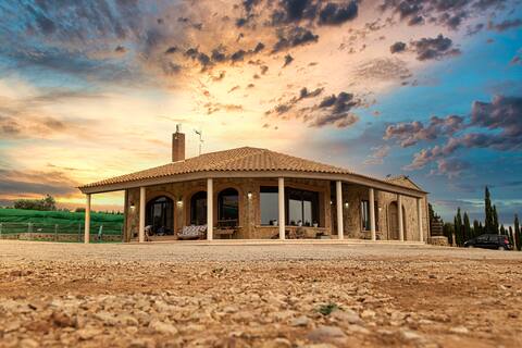 Luxury cottage in La Mancha