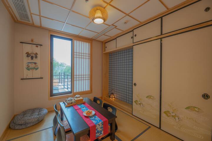 莫干山小京都 圣岛莫干竹取亭 和风温泉泡池大床房 泳池温泉 和服拍照 团建烧烤 抹茶寿司手作 Villas For 莫干山小京都 圣岛莫干竹取亭 和风温泉泡池大床房 泳池温泉 和服拍照 团建烧烤 抹茶寿司手作 Villas For