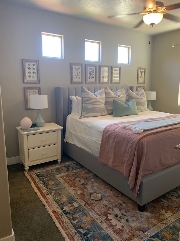 Suite padronale appena ristrutturata #2 (nuovo letto king-size) 