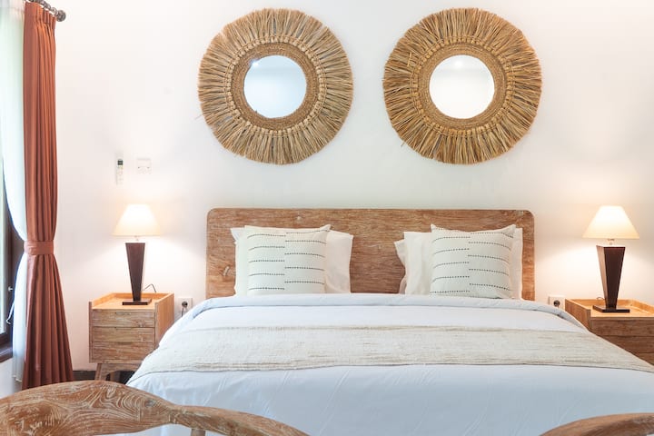 เตียงคิงไซส์นอนสบายสุดๆ