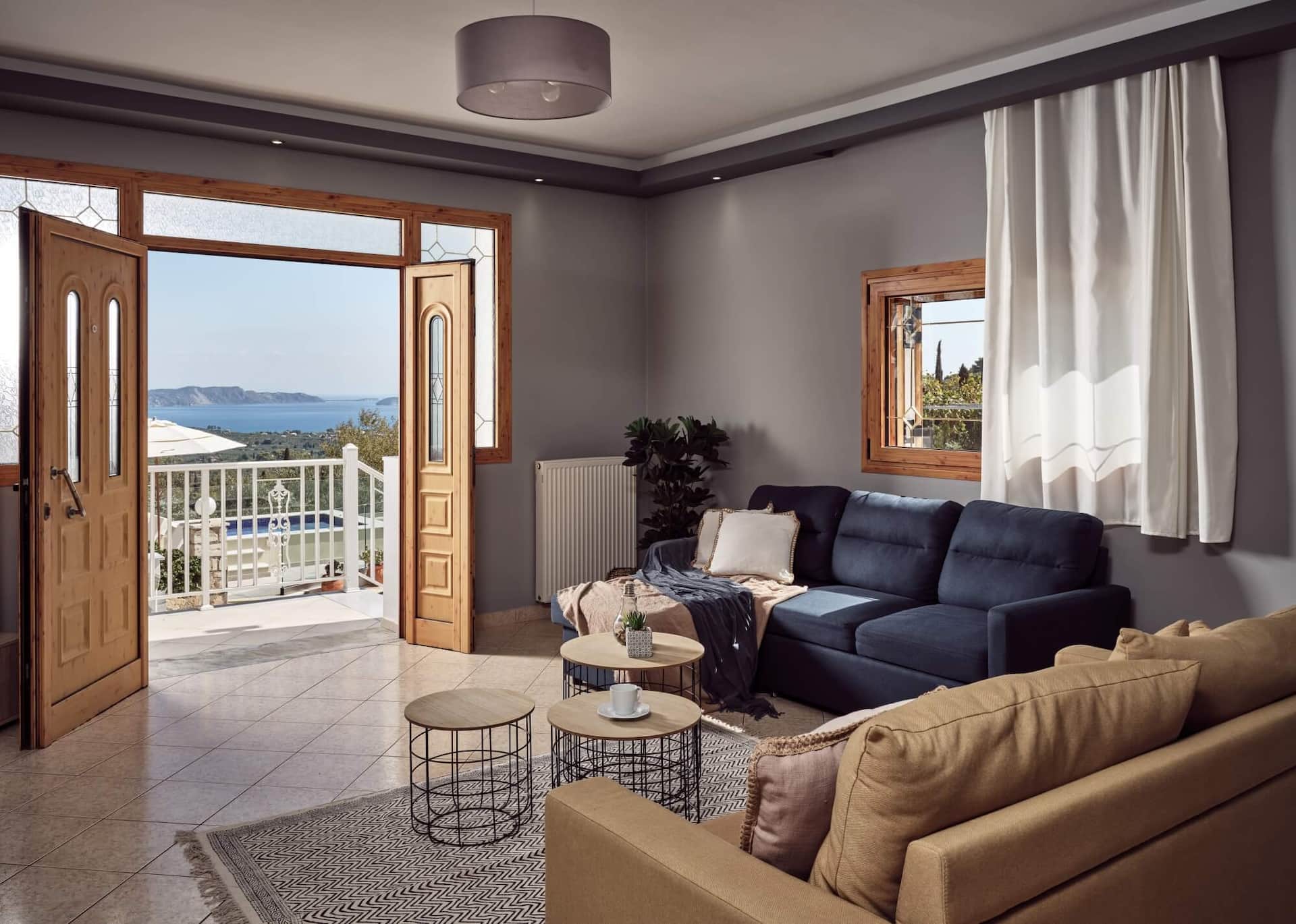 Lithakia Balcony Villa - Private Pool, Large Groups & Sea View, by ZanteWize — foto 2