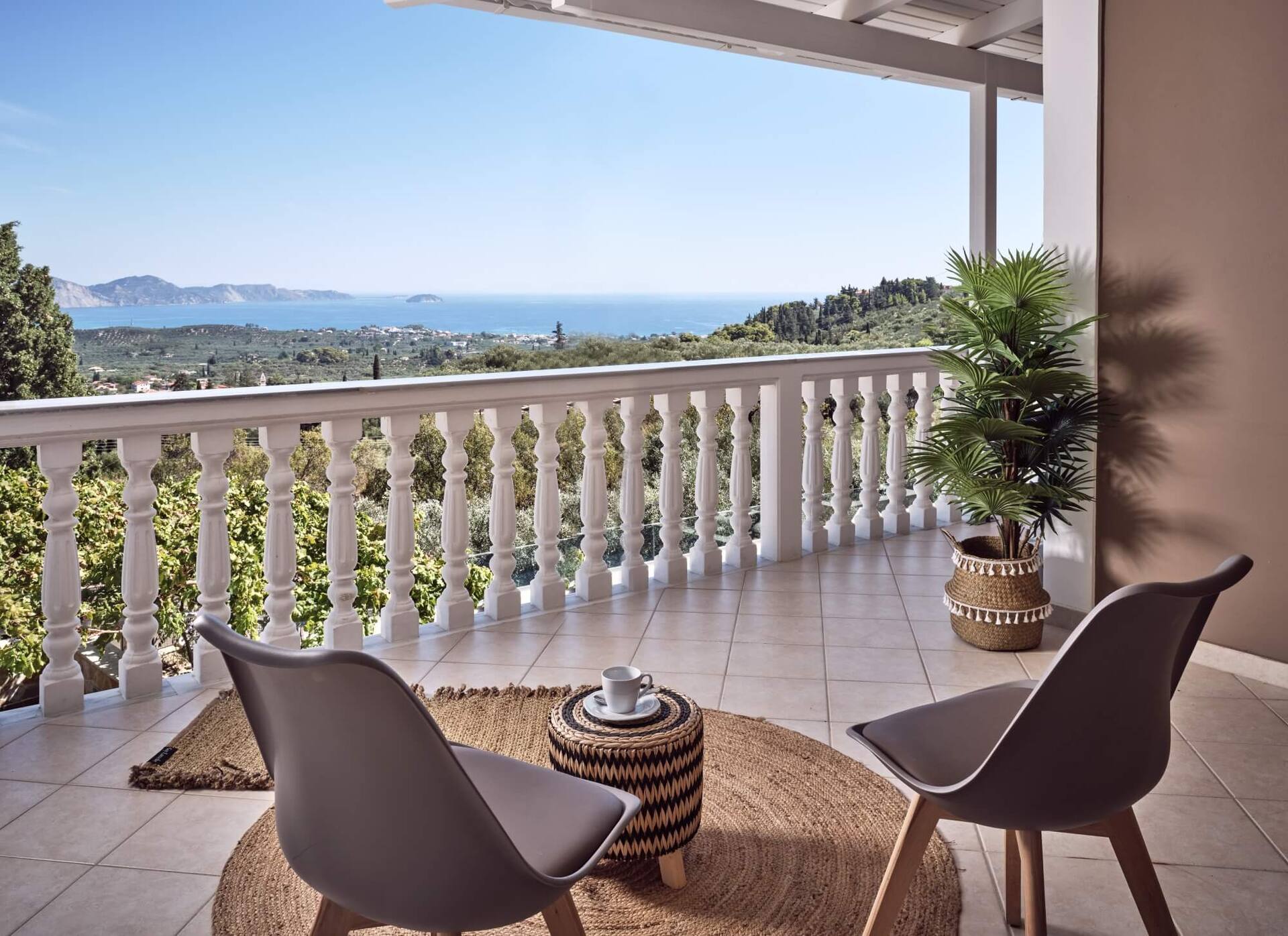 Lithakia Balcony Villa - Private Pool, Large Groups & Sea View, by ZanteWize — foto 5