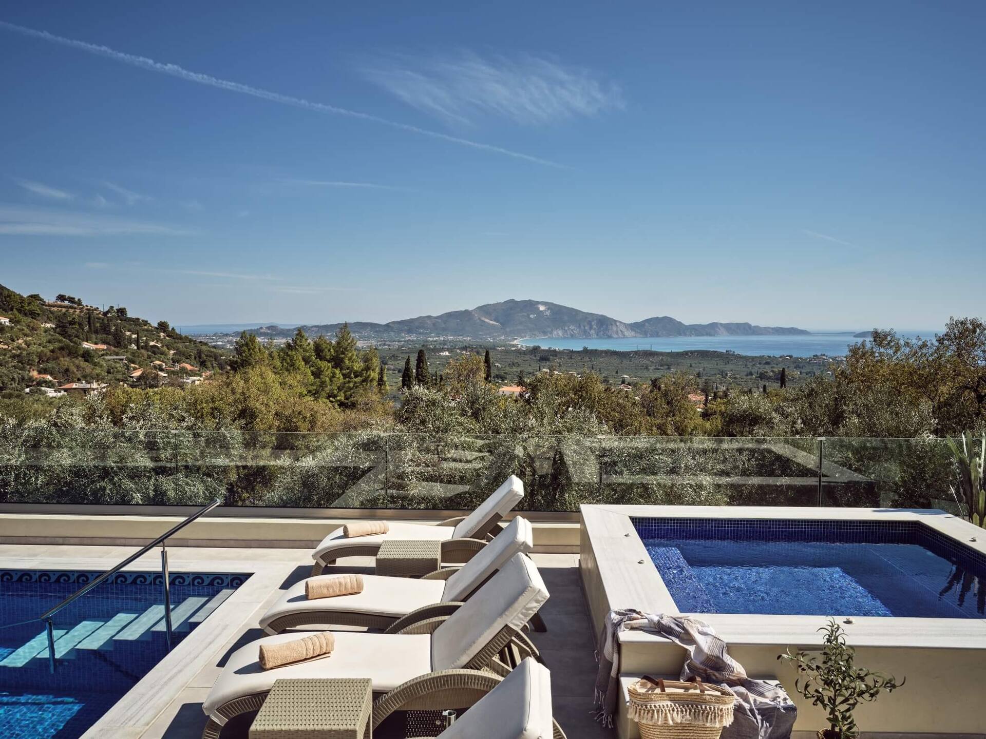 Lithakia Balcony Villa - Private Pool, Large Groups & Sea View, by ZanteWize — foto 4