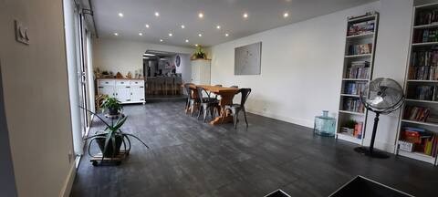 Family home between Bordeaux, Ocean and Médoc