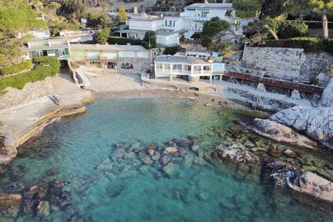 The Terrace Overlooking the Sea[1 private parking]