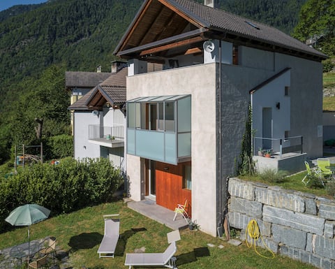 Maison 4 Jardin - Designer house on the edge of the woods