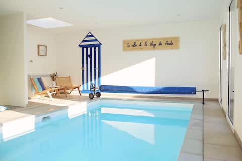 Top performing Airbnb: villa de la Plage des Amiets # private pool #beach in Cléder