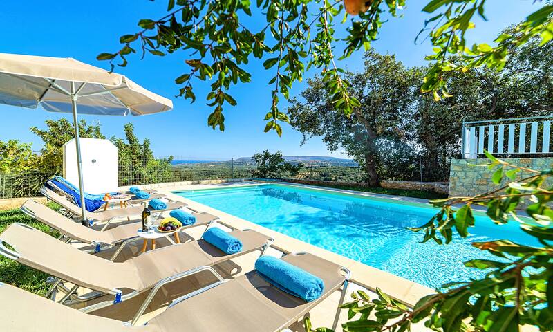 Kastellos Villa Heated Pool gallery image 2