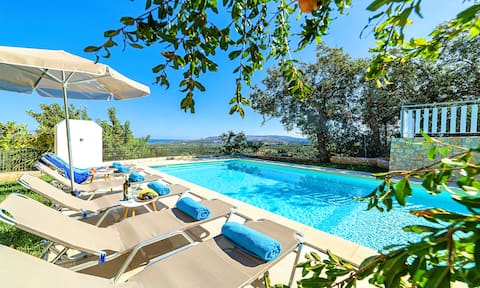 Grand View Villa Heated Pool