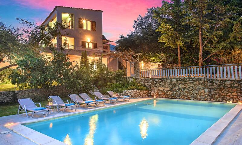 Kastellos Villa Heated Pool