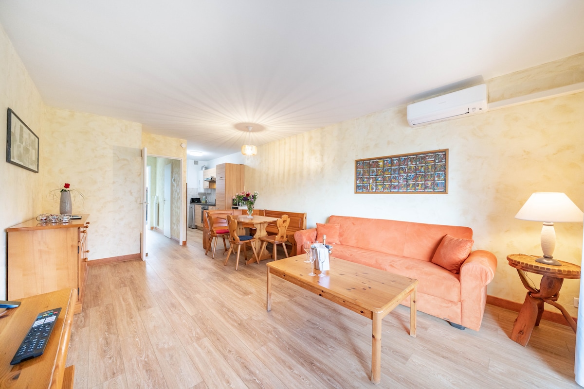 غرفة المعيشة