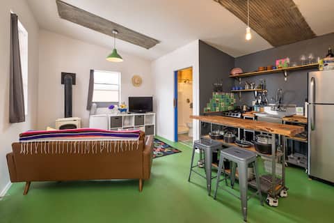 The Raven's Nest at The Gravel House