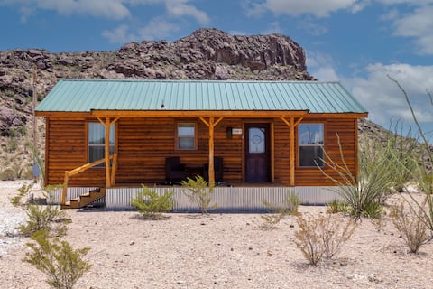 Cabin 1 at Widows Peak • Terlingua, Big Bend