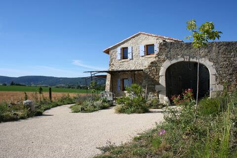 Le Mas du Coteau - Gite en Drôme Provençale