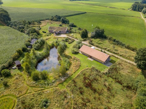 Natural House of the future & sauna