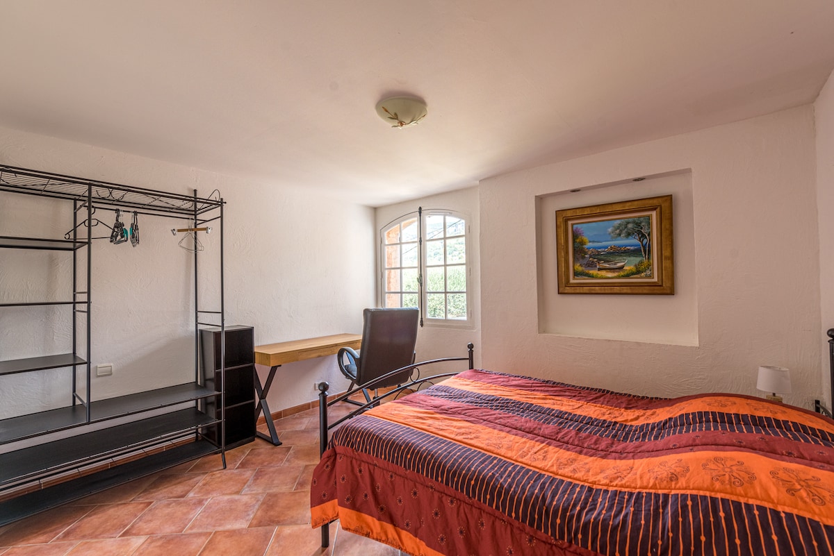 Habitación provenzal